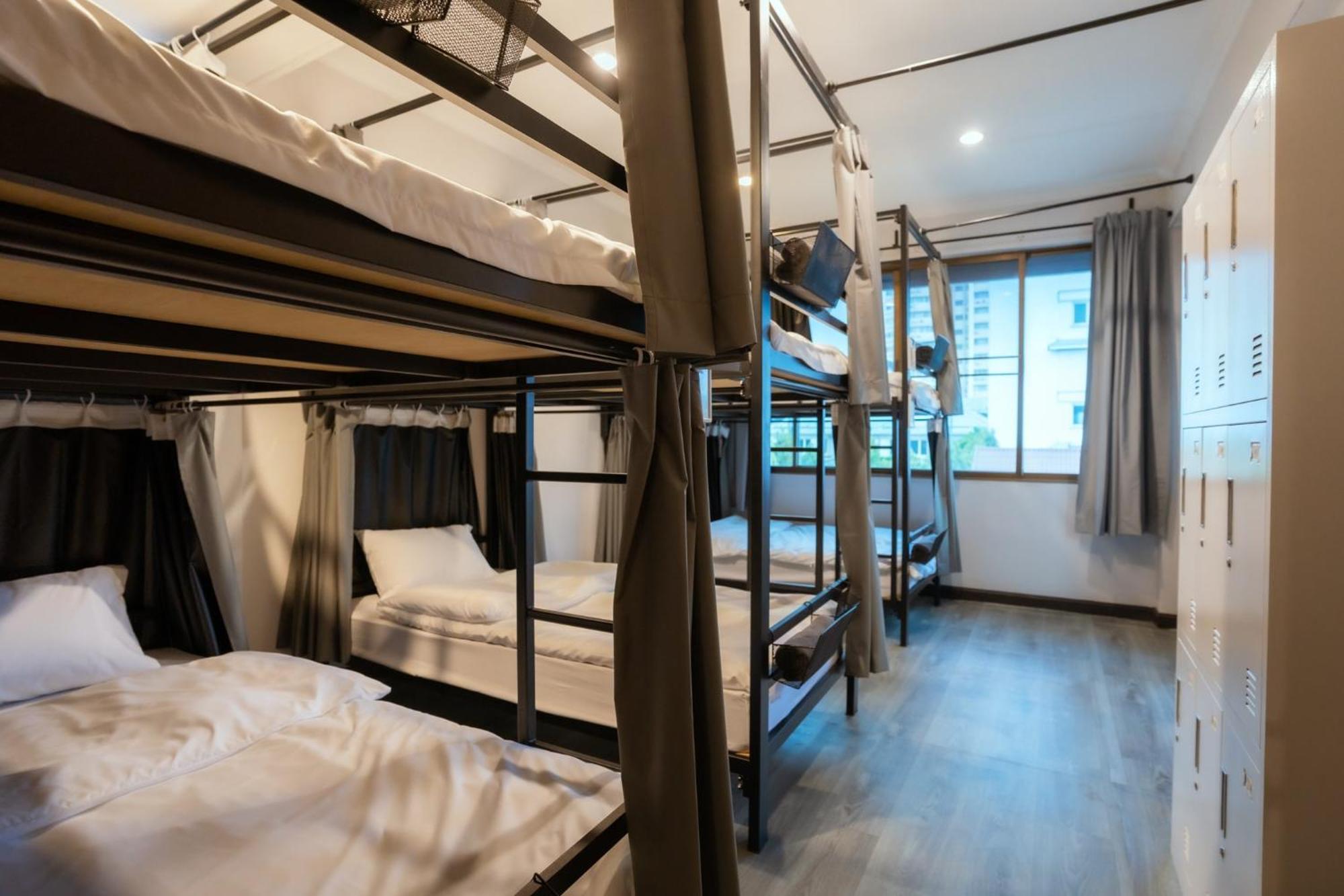 420 Hostel - Ekkamai Buds & Beds Bangkok Zewnętrze zdjęcie