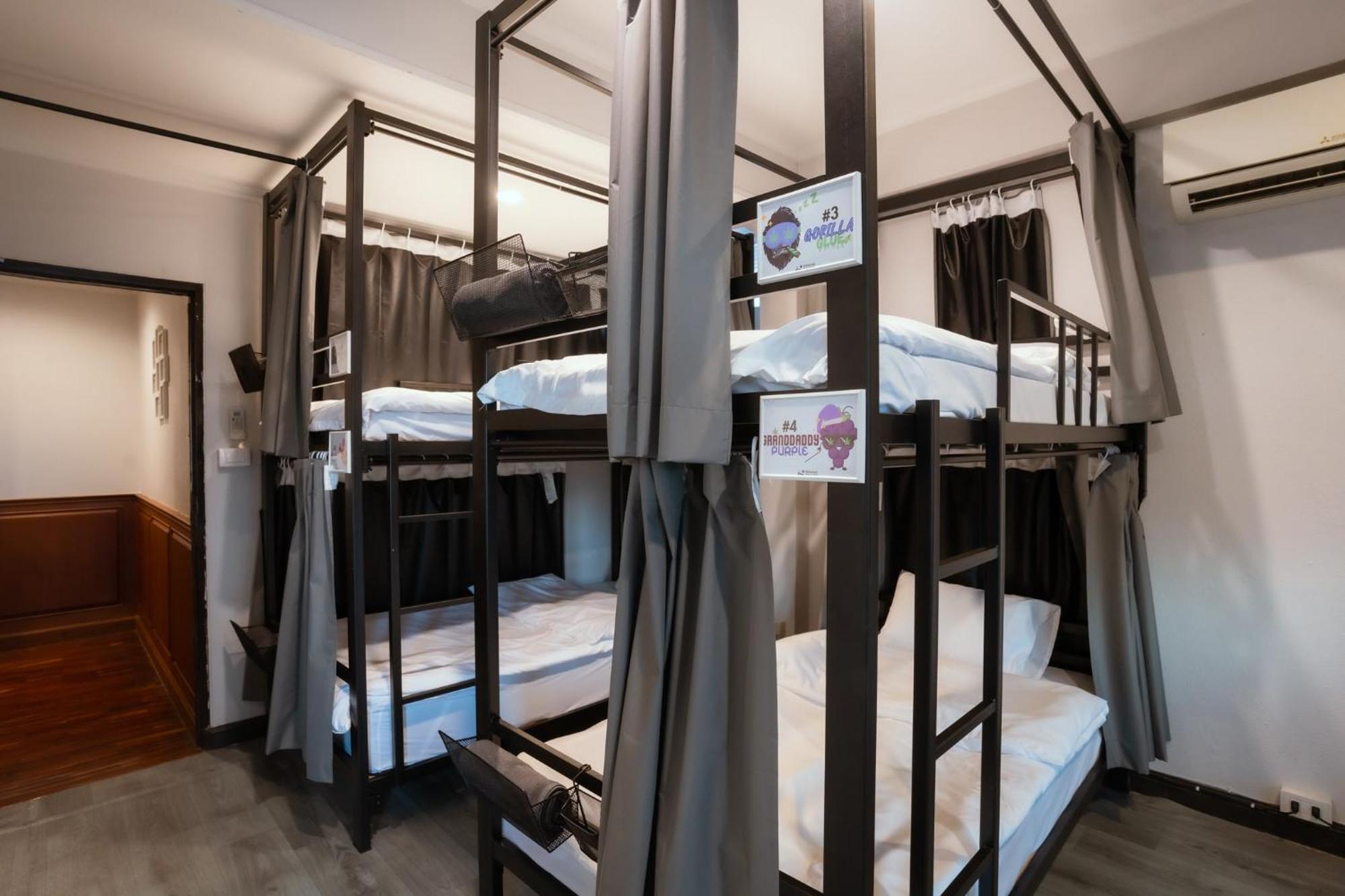 420 Hostel - Ekkamai Buds & Beds Bangkok Zewnętrze zdjęcie