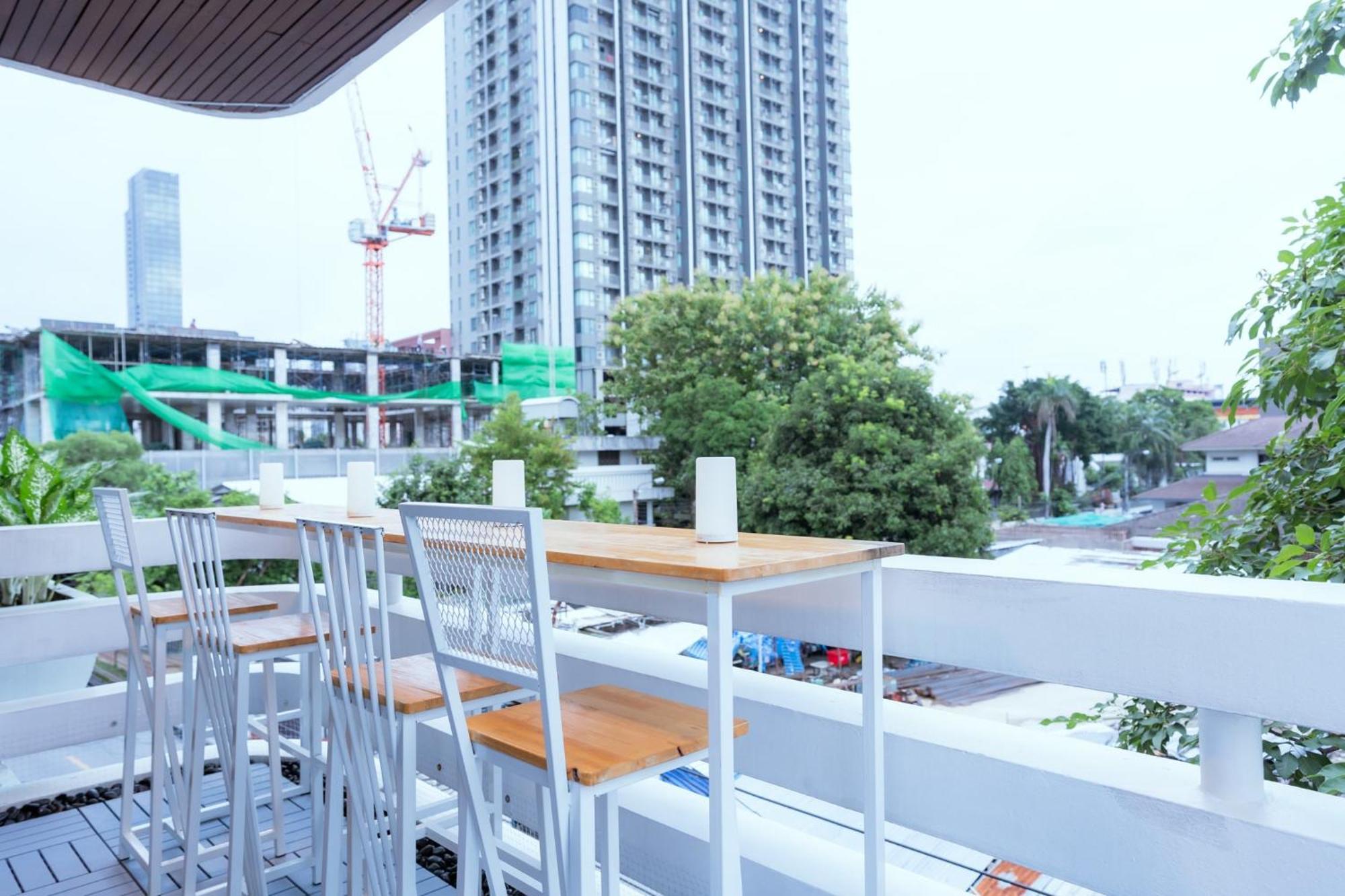 420 Hostel - Ekkamai Buds & Beds Bangkok Zewnętrze zdjęcie